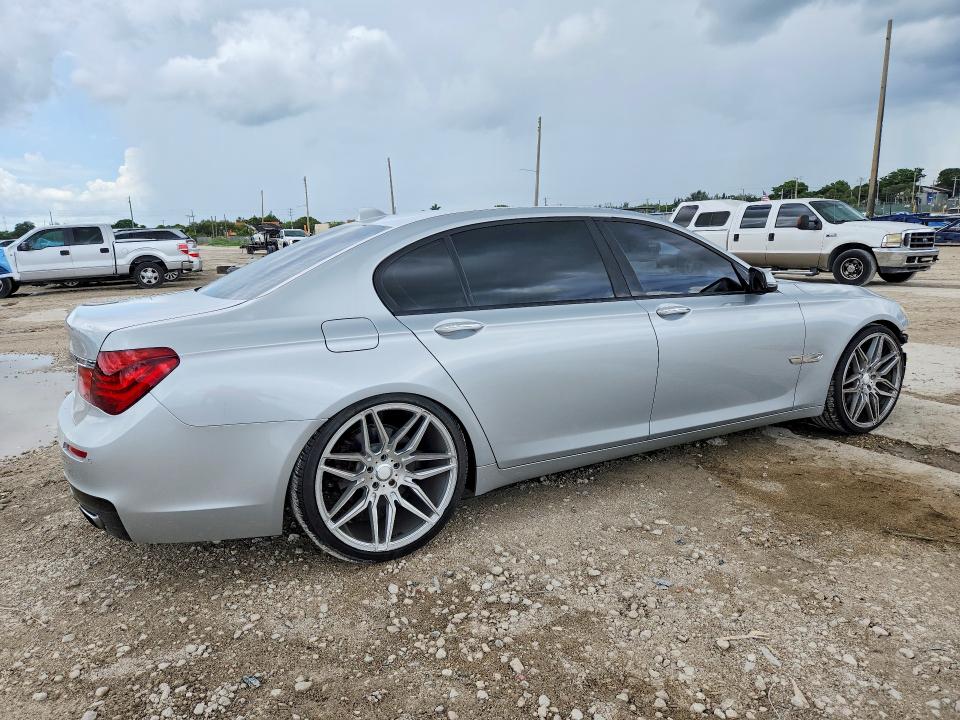 Aukcja sprzedaży 2014 Bmw 740, vin: WBAYE4C50ED138749, numer aukcji: 67801426