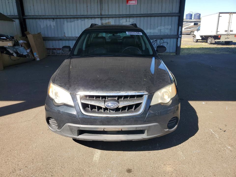 68025766 :رقم المزاد ، 4S4BP60C387338749 vin ، 2008 Subaru Outback مزاد بيع