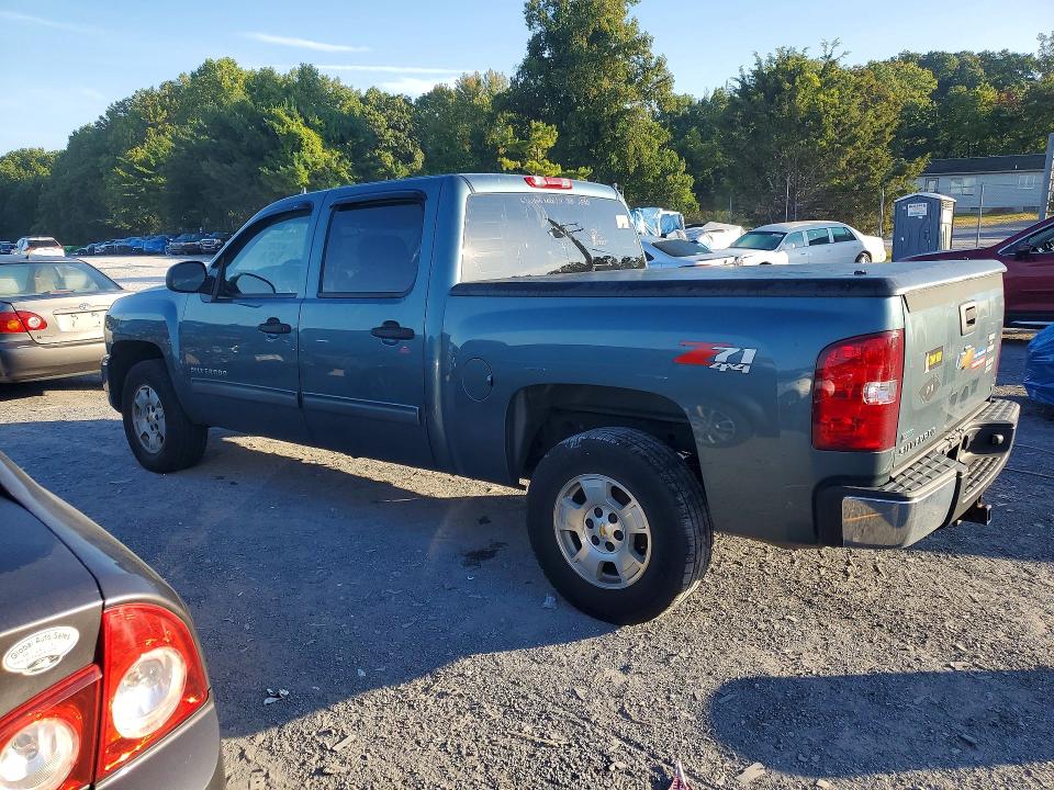 69009386 :رقم المزاد ، 3GCRKSE38AG176484 vin ، 2010 Chevrolet Silverado مزاد بيع
