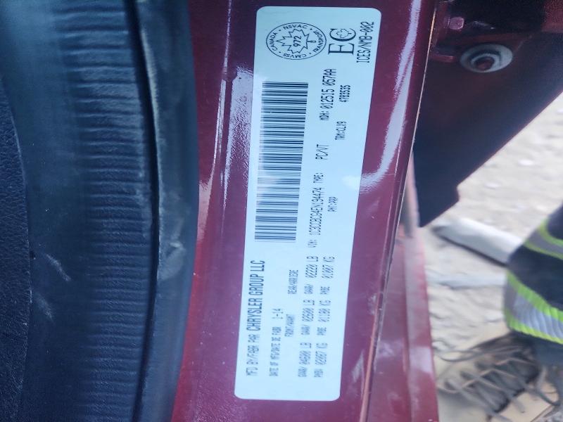Aukcja sprzedaży 2014 Chrysler 200, vin: 1C3CCBCG4EN194474, numer aukcji: 68611416