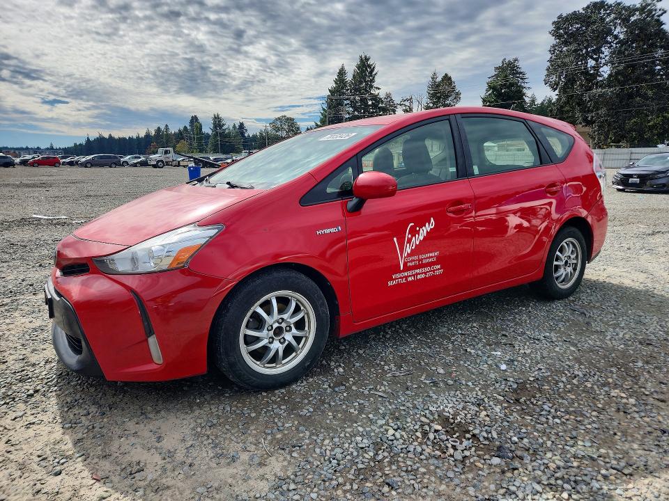 Продаж на аукціоні авто 2015 Toyota Prius V, vin: JTDZN3EUXFJ032169, номер лоту: 70153426