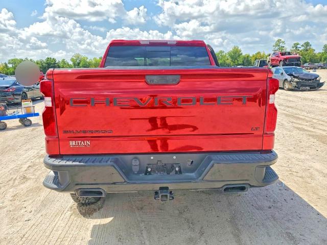 Auction sale of the 2024 Chevrolet Silverado, vin: 3GCUDFED1RG320683, lot number: 67166756