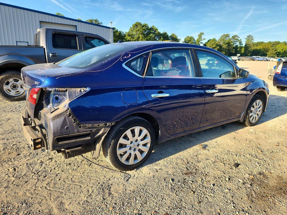 68064786 :رقم المزاد ، 3N1AB7AP2GY318238 vin ، 2016 Nissan Sentra مزاد بيع