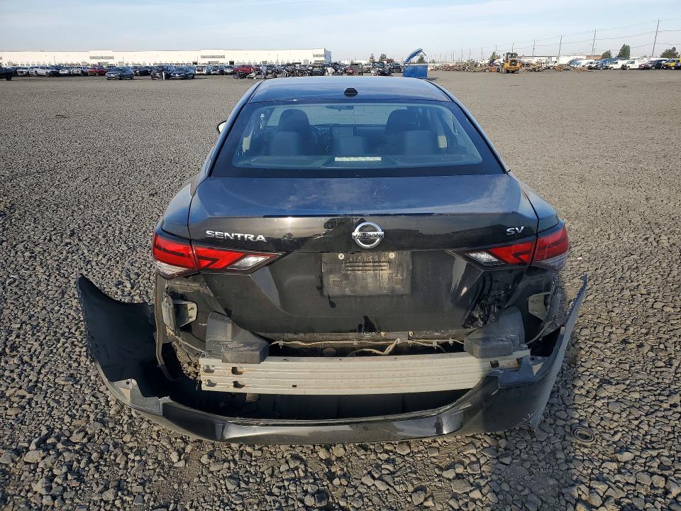 70184866 :رقم المزاد ، 3N1AB8CV3MY254336 vin ، 2021 Nissan Sentra مزاد بيع