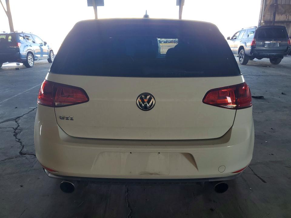 2017 Volkswagen Gti მანქანა იყიდება აუქციონზე, vin: 3VW4T7AU1HM058496, აუქციონის ნომერი: 70851636