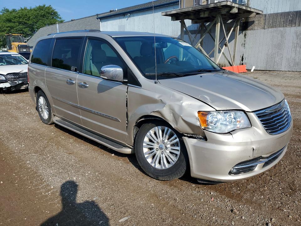 Продажа на аукционе авто 2013 Chrysler Town & Country, vin: 2C4RC1GG8DR661214, номер лота: 67072826