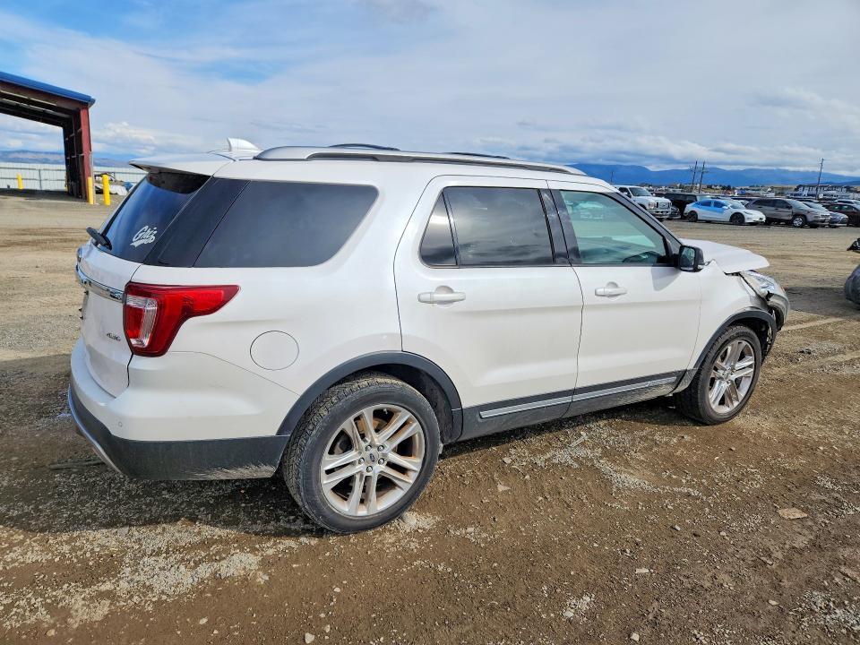68605956 :رقم المزاد ، 1FM5K8D80HGA62480 vin ، 2017 Ford Explorer مزاد بيع