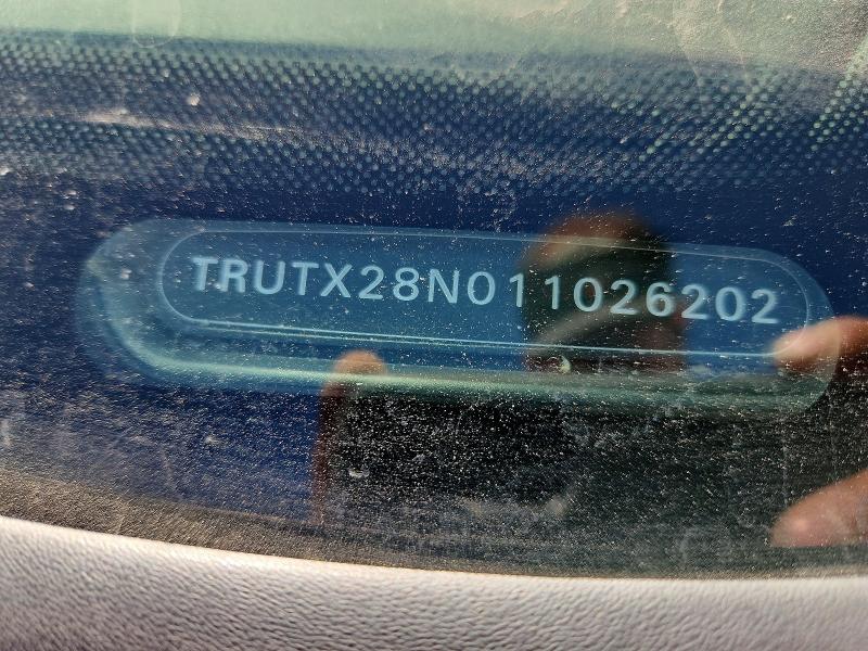 Aukcja sprzedaży 2001 Audi Tt, vin: TRUTX28N011026202, numer aukcji: 68002616