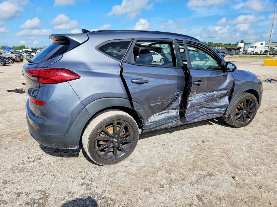 2019 Hyundai Tucson მანქანა იყიდება აუქციონზე, vin: KM8J3CAL9KU990501, აუქციონის ნომერი: 67510326