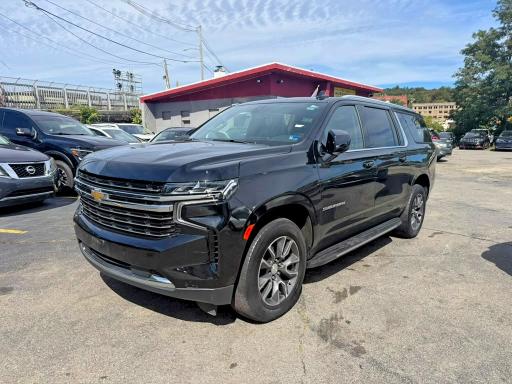 70175646 :رقم المزاد ، 1GNSKCKD6NR167560 vin ، 2022 Chevrolet Suburban مزاد بيع