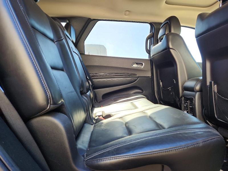 2012 Dodge Durango მანქანა იყიდება აუქციონზე, vin: 1C4SDJET9CC229768, აუქციონის ნომერი: 67216476