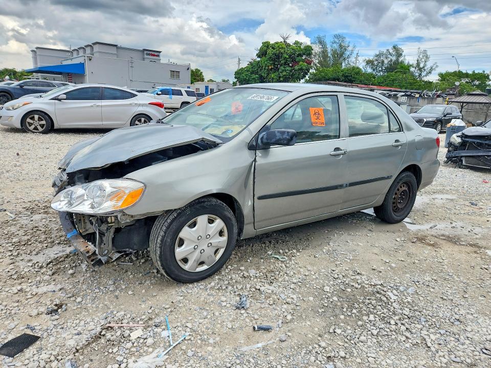 69196766 :رقم المزاد ، JTDBR32E242036999 vin ، 2004 Toyota Corolla مزاد بيع