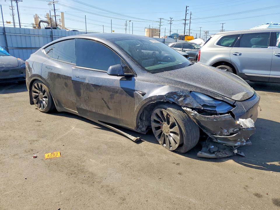 Продажа на аукционе авто 2024 Tesla Model Y, vin: 7SAYGDEF3RF078518, номер лота: 67357386