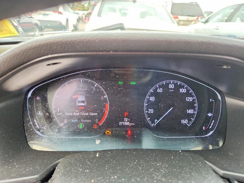 2019 Honda Accord მანქანა იყიდება აუქციონზე, vin: 1HGCV1F33KA137325, აუქციონის ნომერი: 69758126
