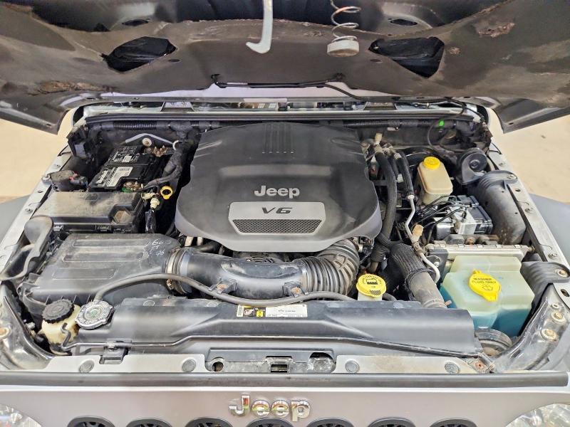 Aukcja sprzedaży 2015 Jeep Wrangler Unlimited, vin: 1C4BJWFG7FL680029, numer aukcji: 71032976