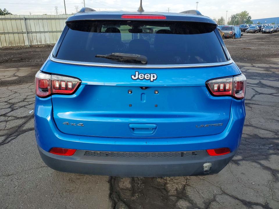 2018 Jeep Compass მანქანა იყიდება აუქციონზე, vin: 3C4NJDCB4JT470334, აუქციონის ნომერი: 67556116