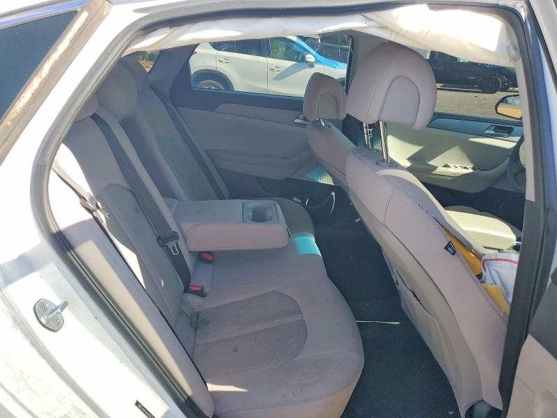 Auction sale of the 2017 Hyundai Sonata, vin: 5NPE24AFXHH476314, lot number: 67783936