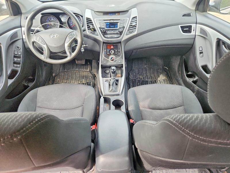 69512356 :رقم المزاد ، 5NPDH4AE7GH661789 vin ، 2016 Hyundai Elantra مزاد بيع