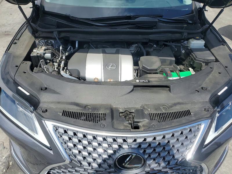 2020 Lexus Rx მანქანა იყიდება აუქციონზე, vin: 2T2HZMAA1LC172860, აუქციონის ნომერი: 69584586