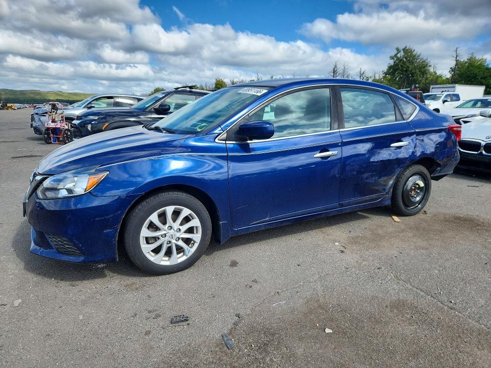 Auction sale of the 2019 Nissan Sentra, vin: 3N1AB7AP8KY303171, lot number: 69951166