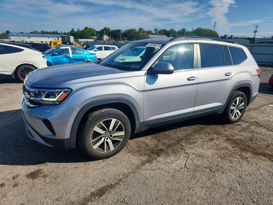 Auction sale of the 2021 Volkswagen Atlas, vin: 1V2LP2CA8MC513282, lot number: 68289276