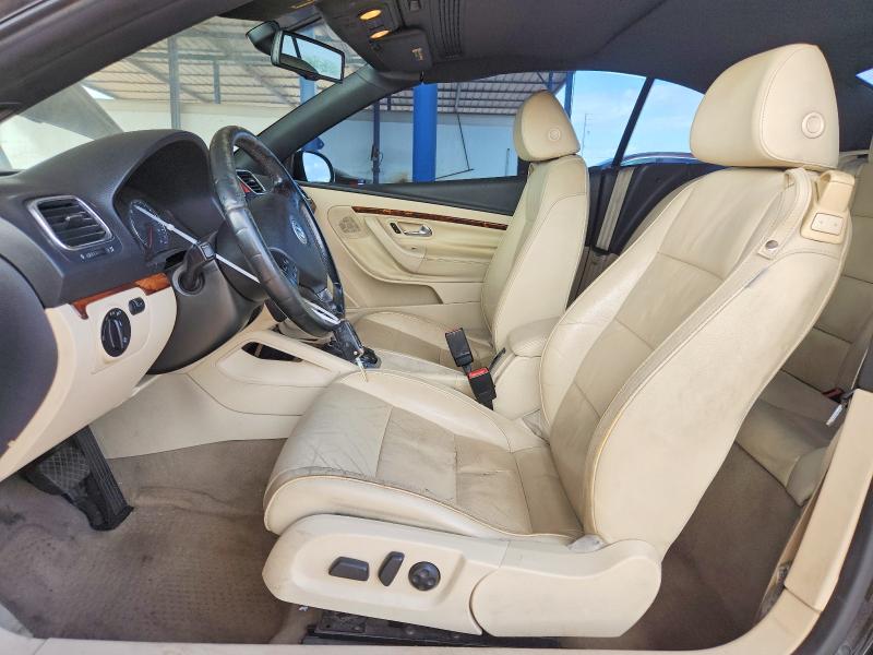 69052516 :رقم المزاد ، WVWFA71F38V056385         vin ، 2008 Volkswagen Eos مزاد بيع