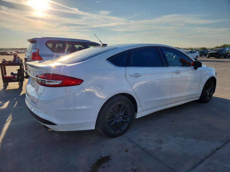 Продаж на аукціоні авто 2018 Ford Fusion, vin: 3FA6P0HD9JR127303, номер лоту: 70558606
