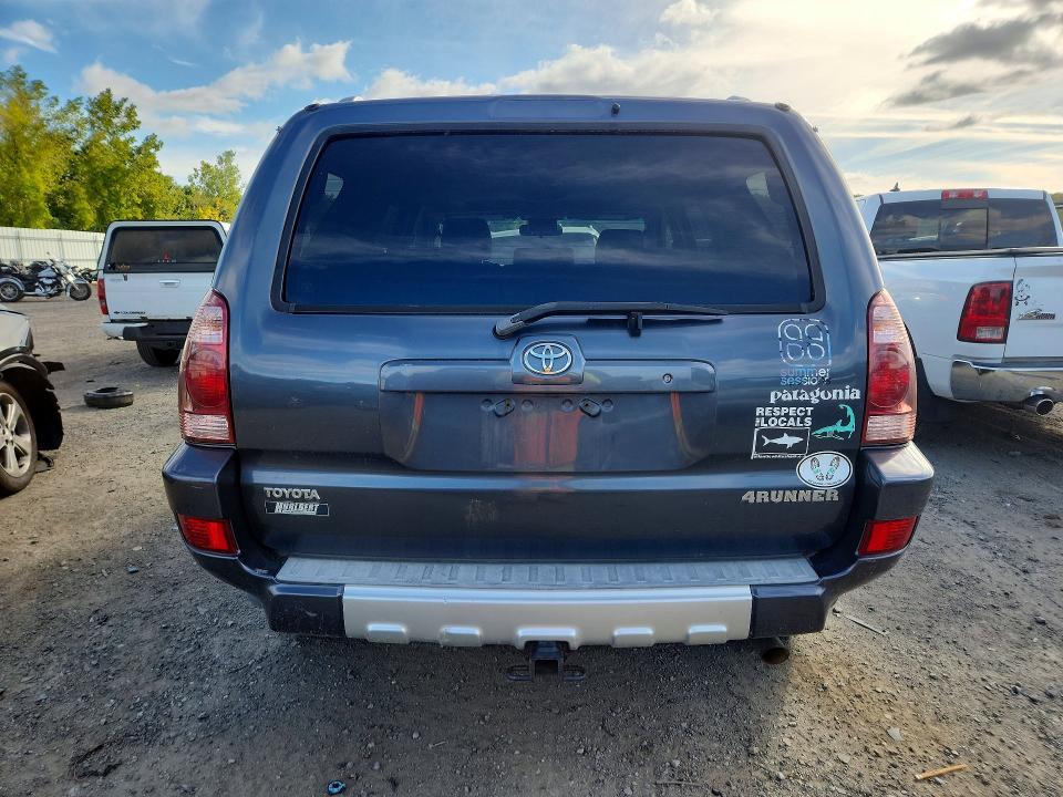 2005 Toyota 4runner მანქანა იყიდება აუქციონზე, vin: JTEBU14R458048794, აუქციონის ნომერი: 70138846