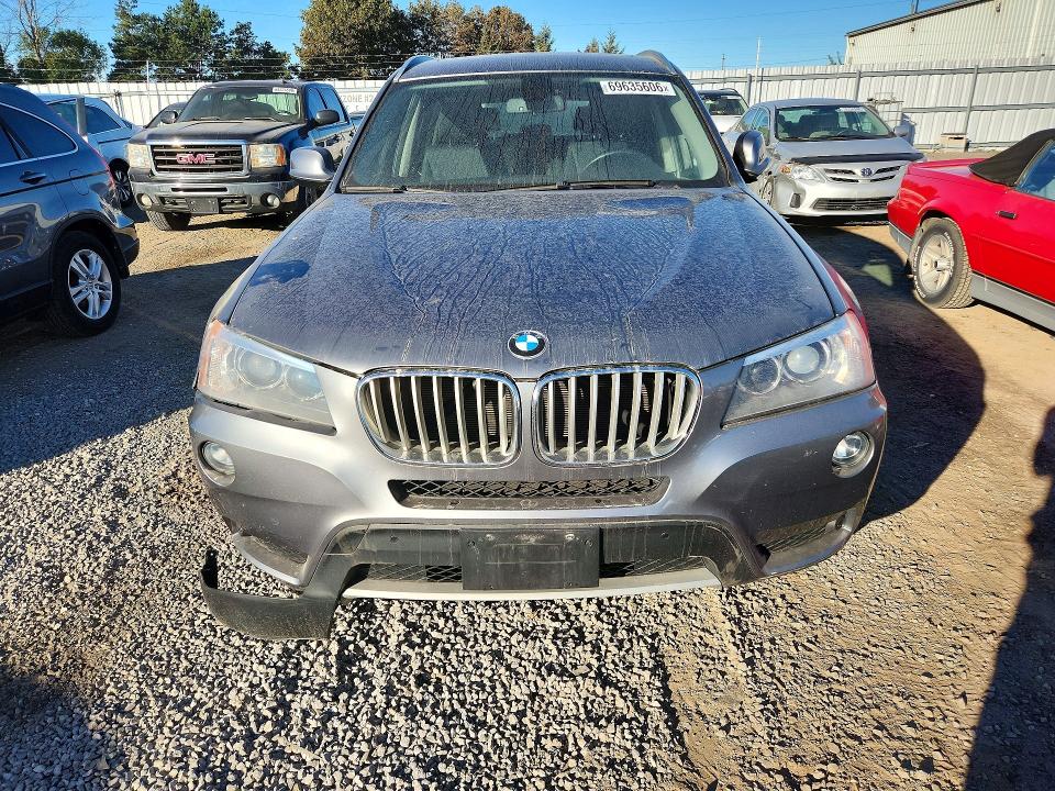 69635606 :رقم المزاد ، 5UXWX9C56E0D28145 vin ، 2014 Bmw X3 مزاد بيع