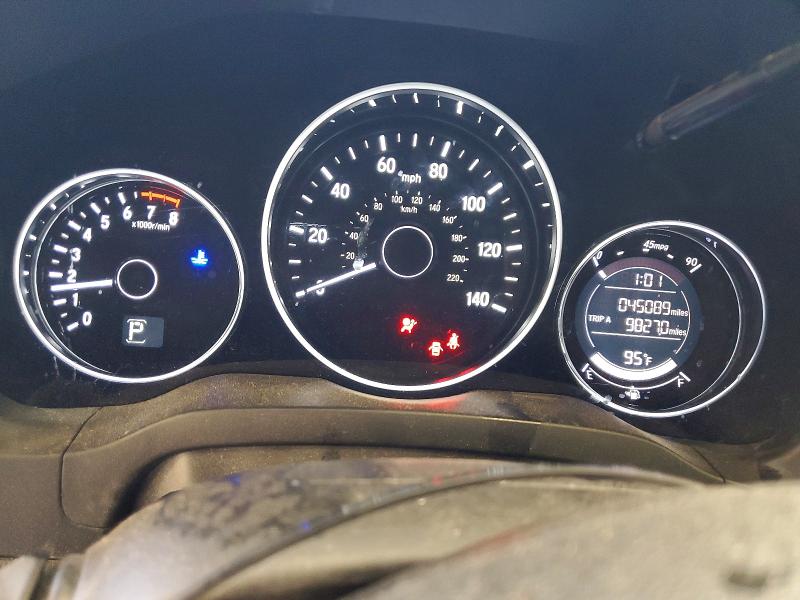 67353096 :رقم المزاد ، 3CZRU5H1XNM711693 vin ، 2022 Honda Hr-v مزاد بيع