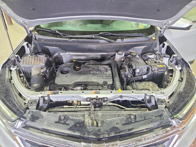 2022 Chevrolet Equinox მანქანა იყიდება აუქციონზე, vin: 3GNAXJEV9NL217297, აუქციონის ნომერი: 65045536