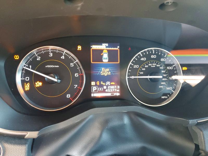 67718466 :رقم المزاد ، JF2GTHSCXMH389539 vin ، 2021 Subaru Crosstrek مزاد بيع