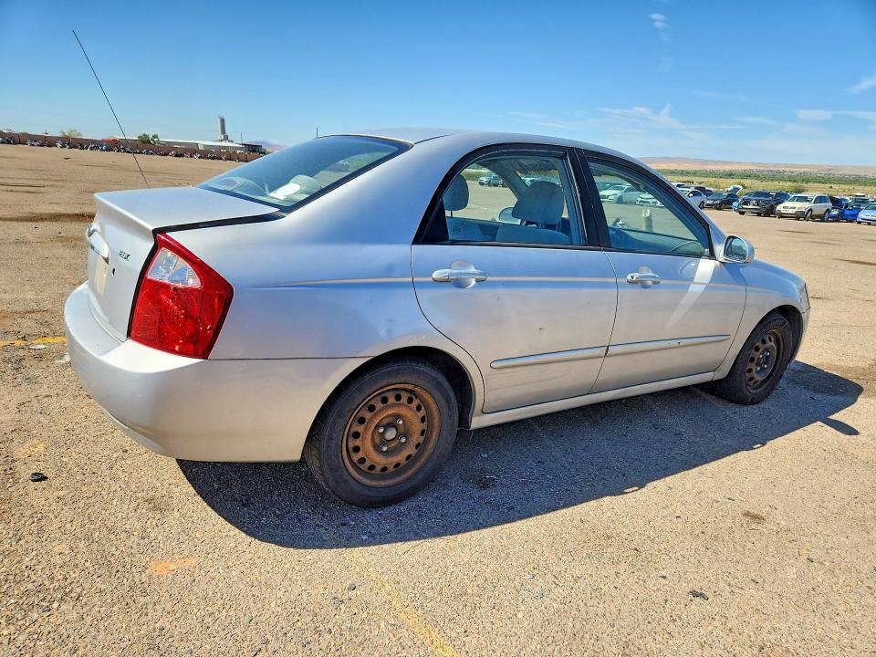 Продаж на аукціоні авто 2006 Kia Spectra, vin: KNAFE121465277640, номер лоту: 68047836