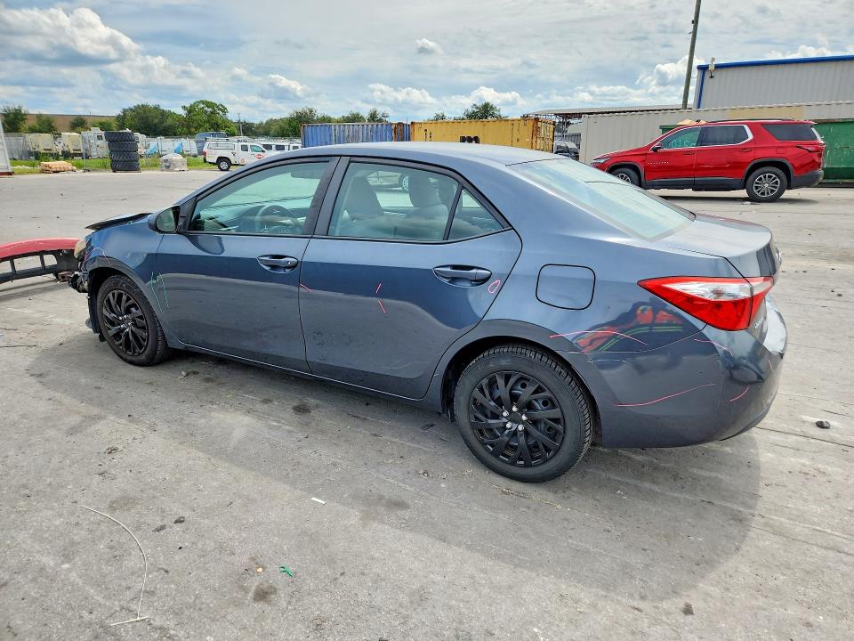 70682856 :رقم المزاد ، 2T1BURHE8GC637901 vin ، 2016 Toyota Corolla مزاد بيع