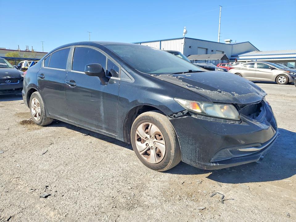 2013 Honda Civic მანქანა იყიდება აუქციონზე, vin: 19XFB2F51DE069201, აუქციონის ნომერი: 68633896