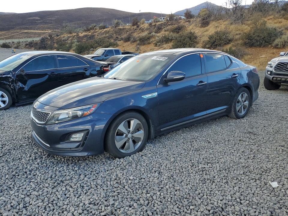 70149106 :رقم المزاد ، KNAGN4AD9E5067437 vin ، 2014 Kia Optima مزاد بيع