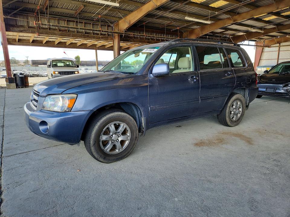 70678826 :رقم المزاد ، JTEEP21A760152429 vin ، 2006 Toyota Highlander مزاد بيع