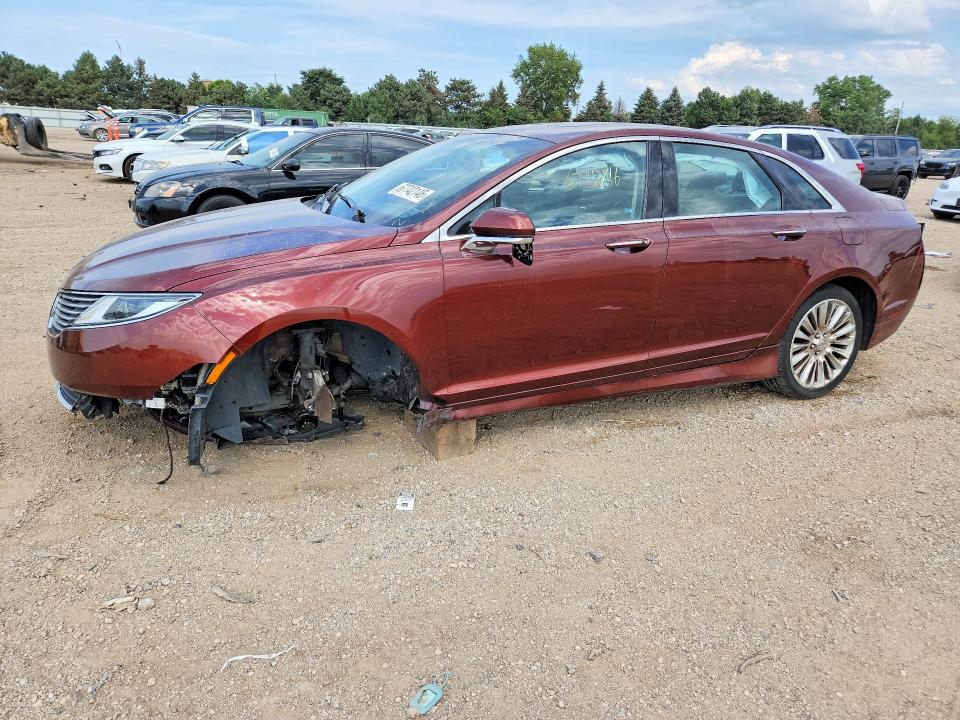 67742146 :رقم المزاد ، 3LN6L2J95GR612565 vin ، 2016 Lincoln Mkz مزاد بيع