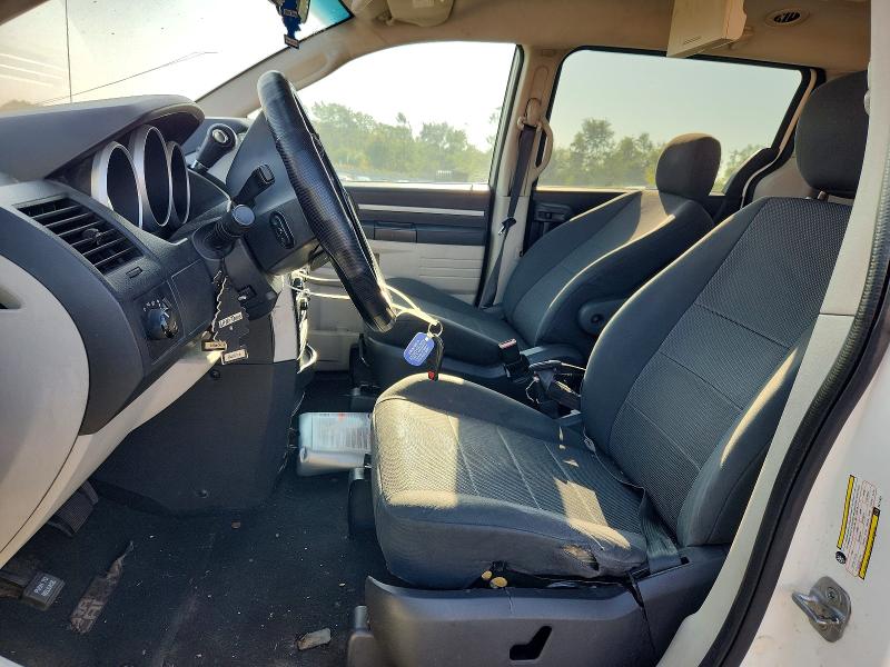 2008 Dodge Grand Caravan მანქანა იყიდება აუქციონზე, vin: 1D8HN54P38B117601, აუქციონის ნომერი: 66850416