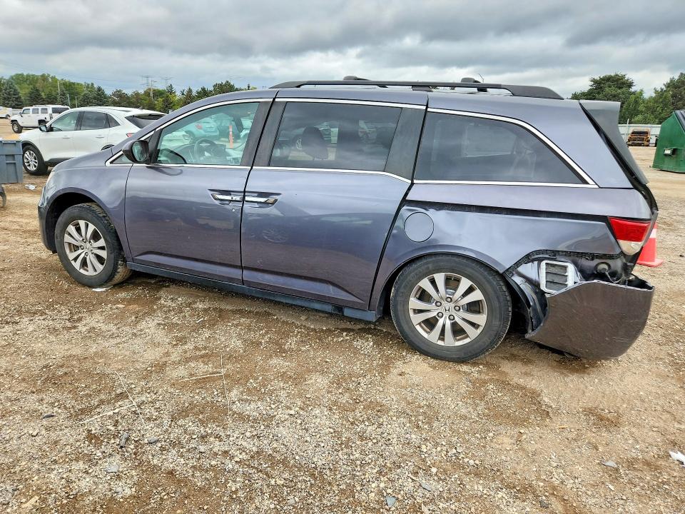 Продажа на аукционе авто 2016 Honda Odyssey, vin: 5FNRL5H39GB096457, номер лота: 67535506