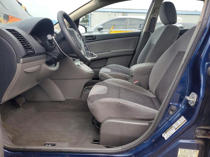 2007 Nissan Sentra მანქანა იყიდება აუქციონზე, vin: 3N1AB61E77L605998, აუქციონის ნომერი: 70817486