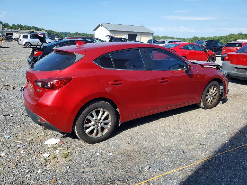 Aukcja sprzedaży 2014 Mazda 3, vin: JM1BM1L78E1105446, numer aukcji: 67426126
