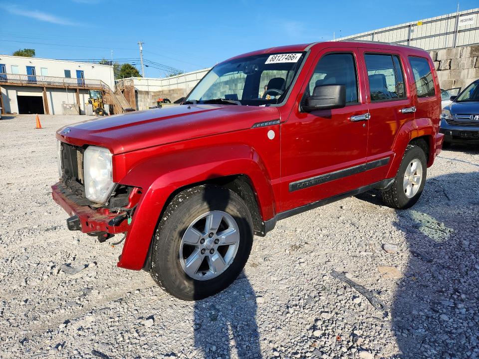 2010 Jeep Liberty მანქანა იყიდება აუქციონზე, vin: 1J4PN2GK7AW162848, აუქციონის ნომერი: 68127466