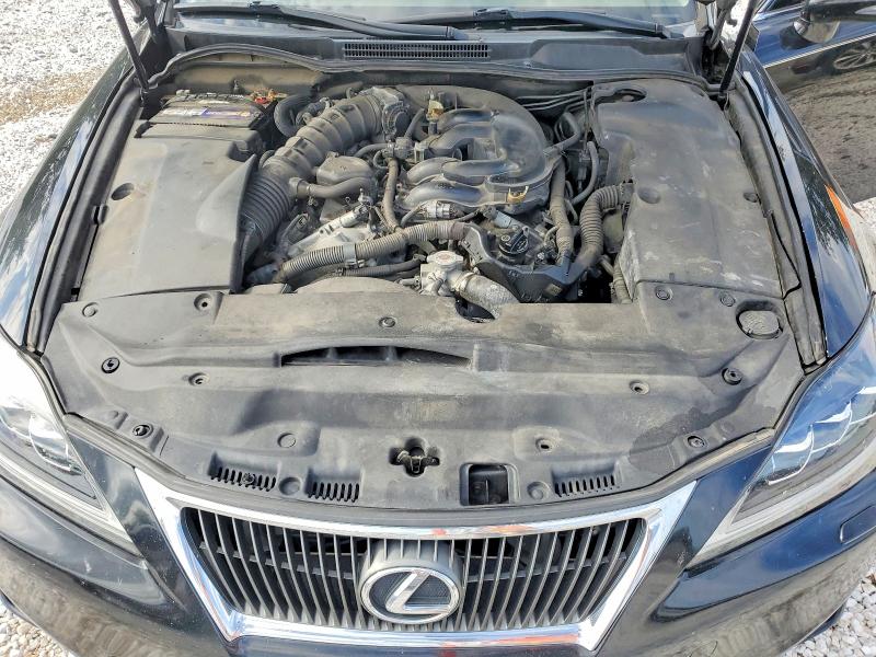 2011 Lexus Is მანქანა იყიდება აუქციონზე, vin: JTHCE5C2XB5001136, აუქციონის ნომერი: 70835356