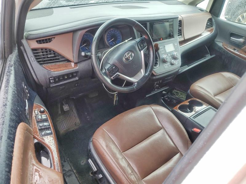Продаж на аукціоні авто 2017 Toyota Sienna, vin: 5TDYZ3DC8HS798934, номер лоту: 67814936