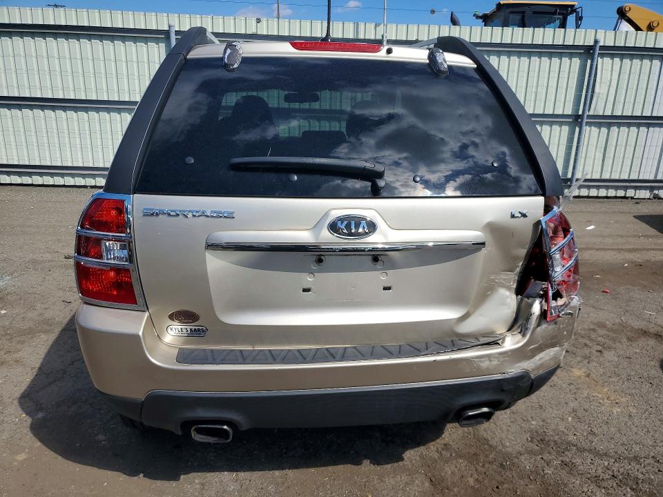 69354766 :رقم المزاد ، KNDJF724X97631595 vin ، 2009 Kia Sportage مزاد بيع
