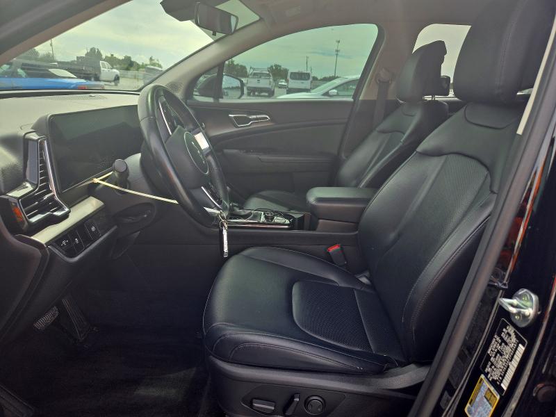 71008906 :رقم المزاد ، 5XYK33AF2PG034871 vin ، 2023 Kia Sportage مزاد بيع