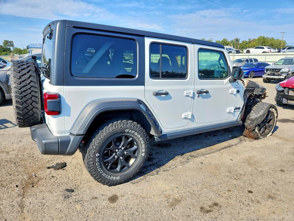 Продаж на аукціоні авто 2020 Jeep Wrangler Unlimited, vin: 1C4HJXDN1LW173820, номер лоту: 69035556