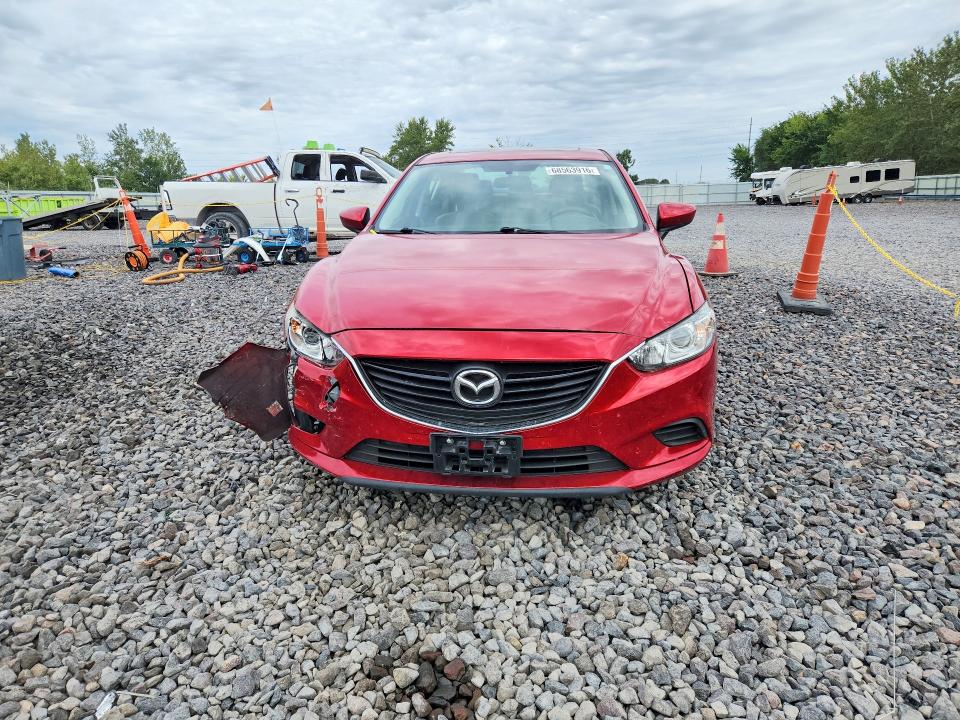 2016 Mazda 6 მანქანა იყიდება აუქციონზე, vin: JM1GJ1V59G1456170, აუქციონის ნომერი: 68563916