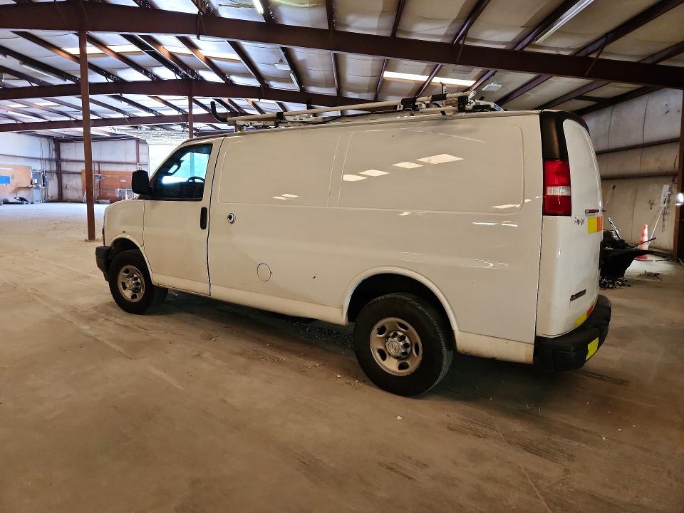 69492986 :رقم المزاد ، 1GCWGAFP7L1258949 vin ، 2020 Chevrolet Express G2500 مزاد بيع